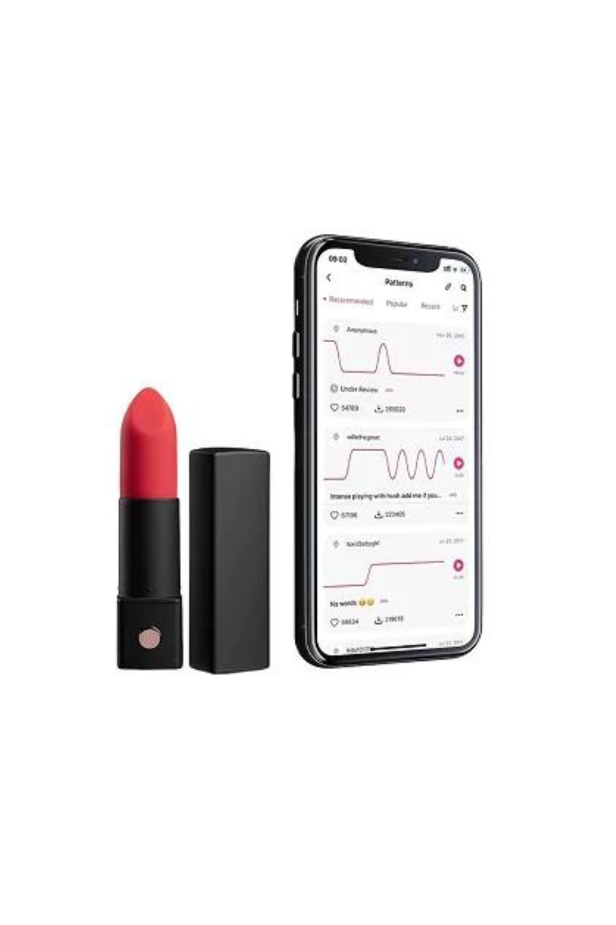Exomoon | Lipstick Vibrator