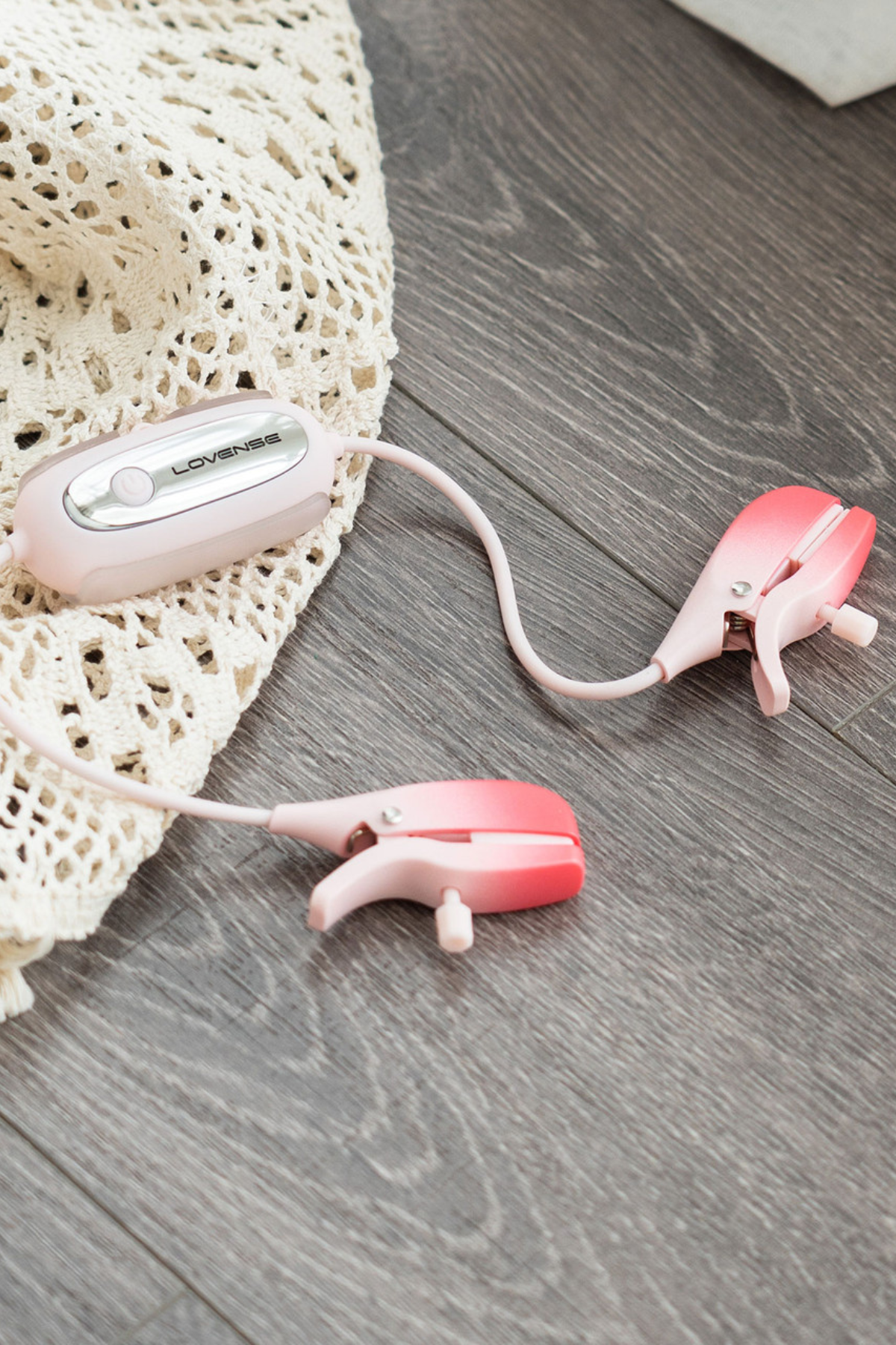 Gemini | Vibrating Nipple Clamps