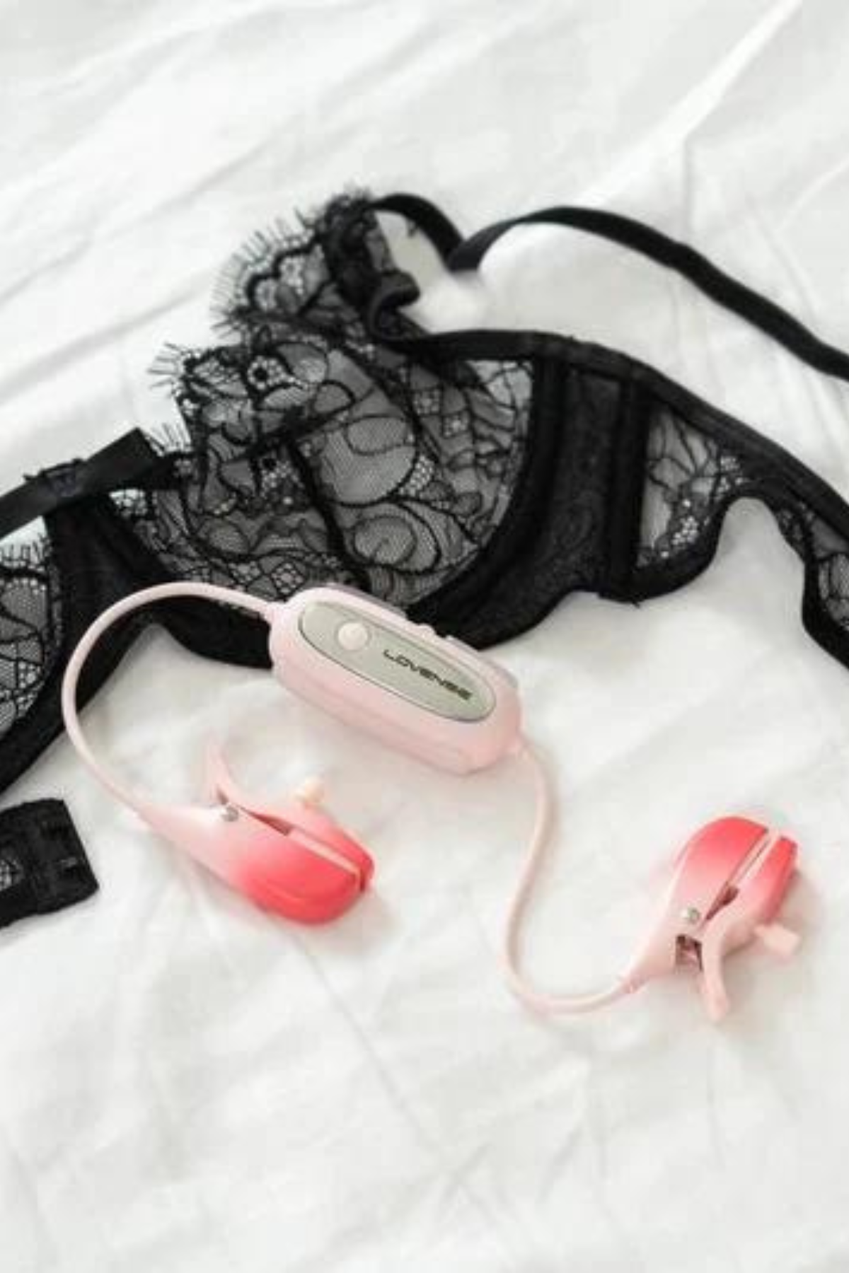 Gemini | Vibrating Nipple Clamps