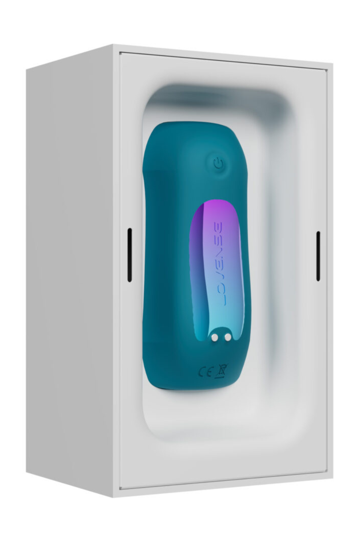 Lovense Gush 2 Male Masturbator Box View | Matilda's Lifestyle