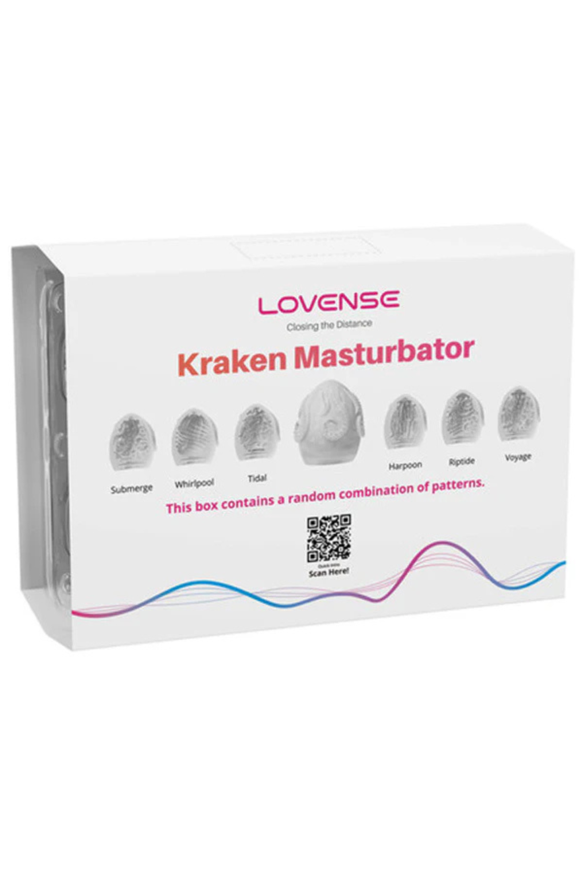 Kraken 6 Pack | Male Masturbator