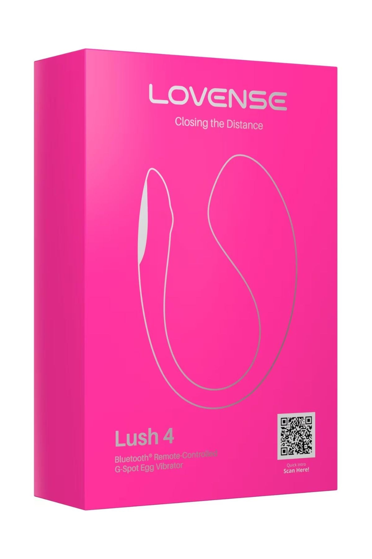 Lovense Lush 4 App-Controlled Egg Vibe Box | Matilda's Lifestyle