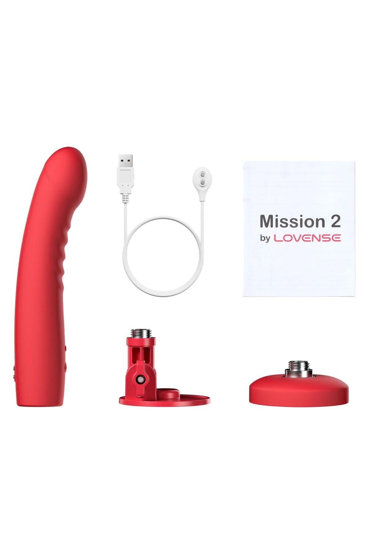 Mission 2 | Vibrating Suction Cup Dildo