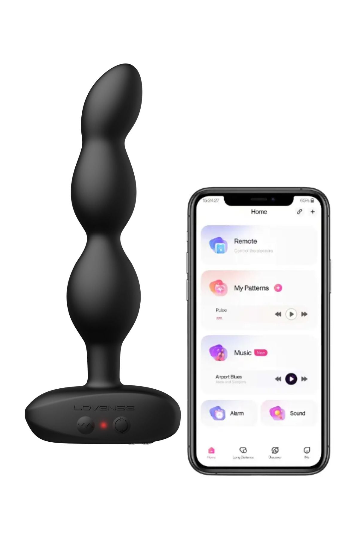 Ridge | Rotating Anal Beads