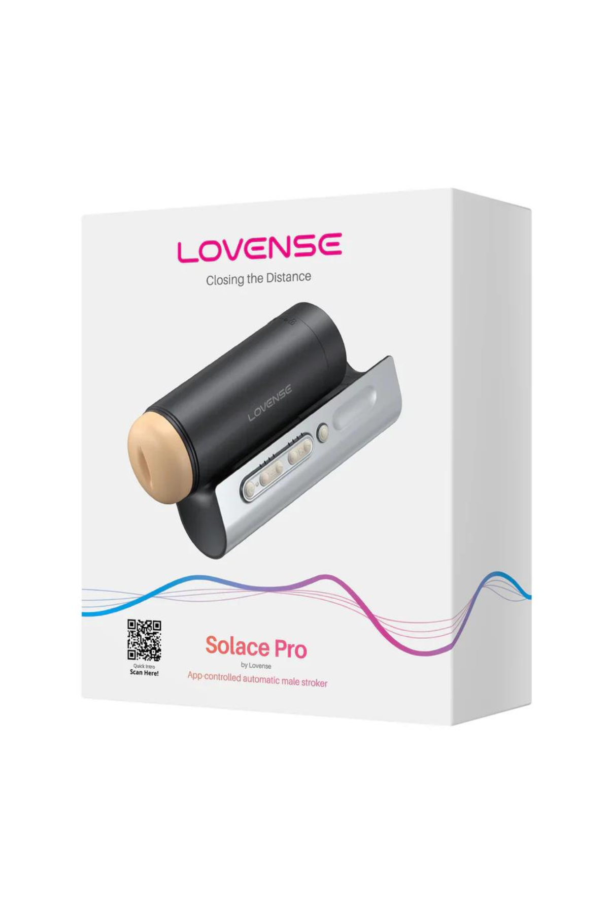 Lovense Solace Pro AI Male Masturbator Box | Matilda's Lifestyle