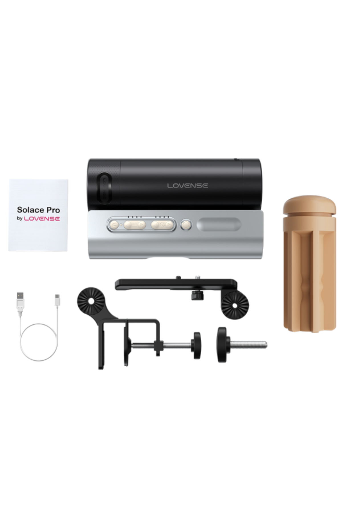 Lovense Solace Pro AI Male Masturbator Set | Matilda's Lifestyle