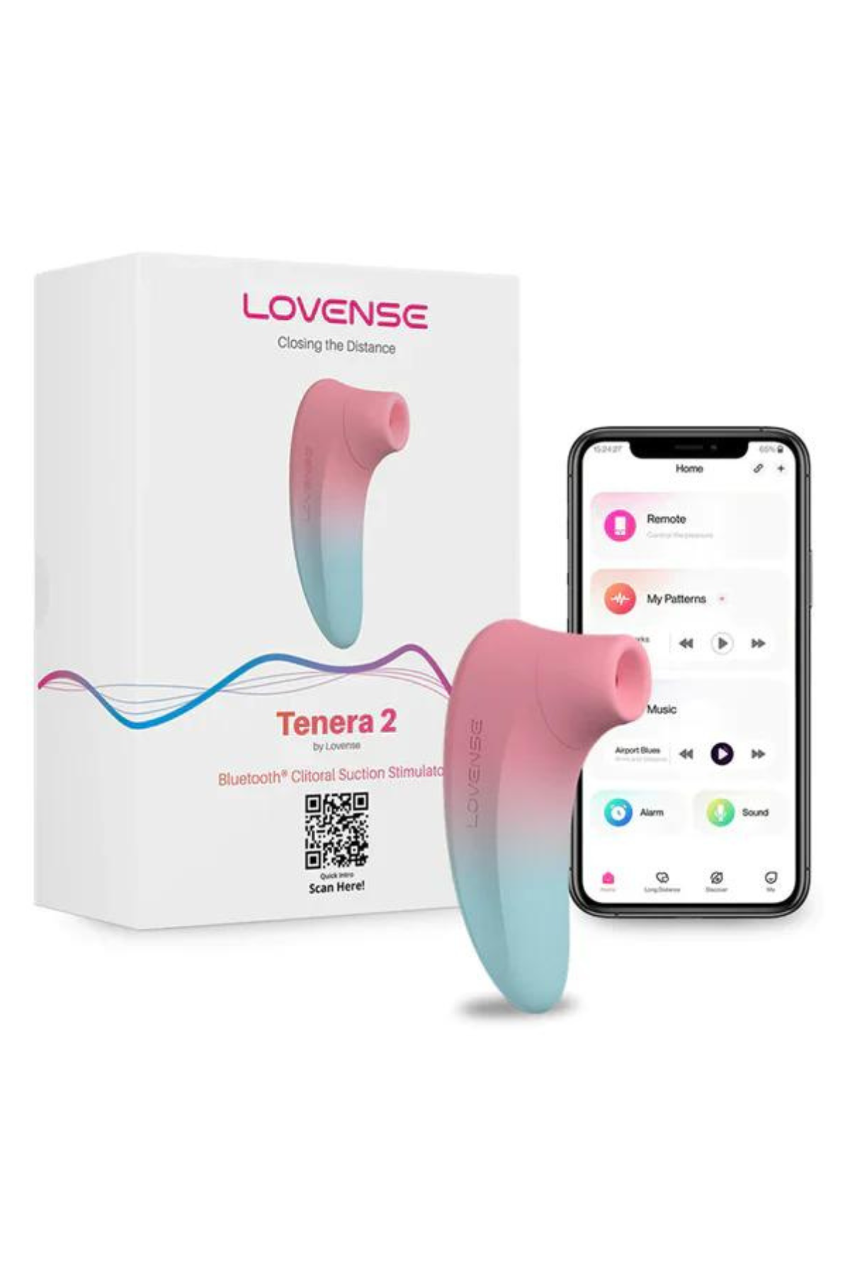 Tenera 2 | App-controlled Clitoral Vibrator