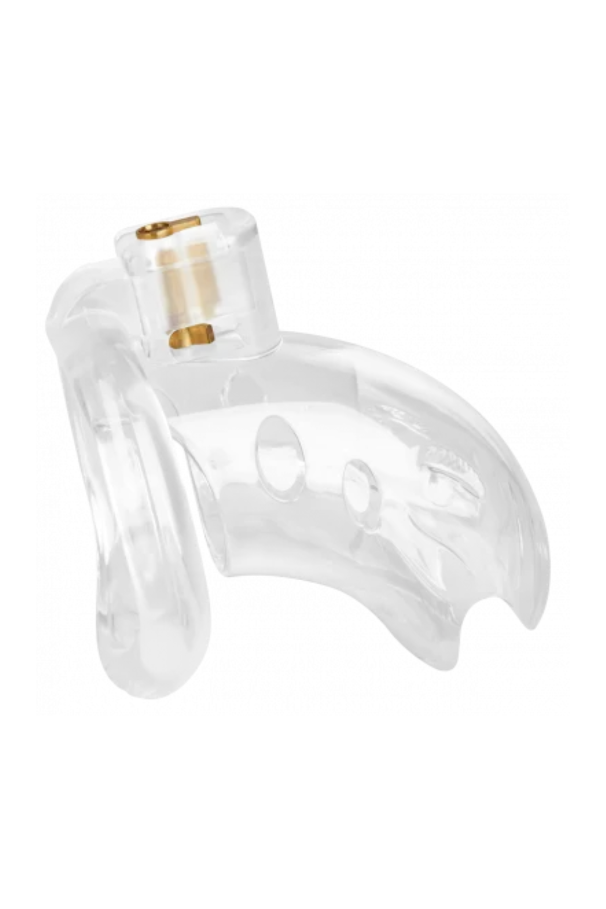 Malesation Clear Chastity Cage