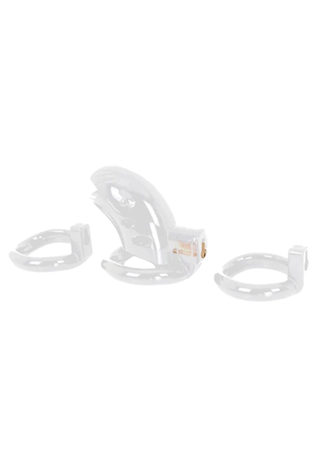 Malesation Clear Chastity Cage