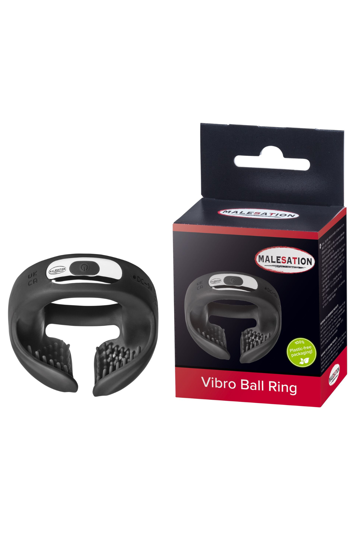 Vibro Ball Ring | Vibrating Cock Ring