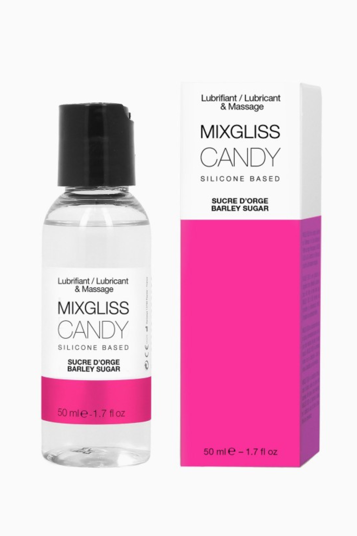 Candy Barley Sugar | Silicone-Based Lubricant