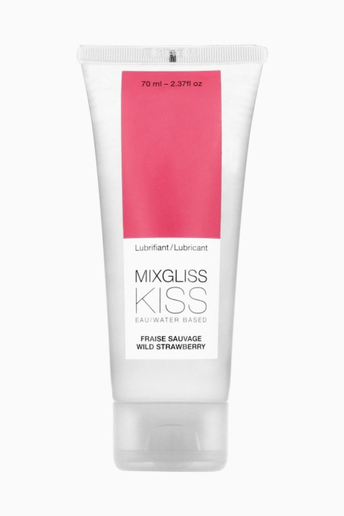 Kiss Wild Strawberry | Water-based Lubricant