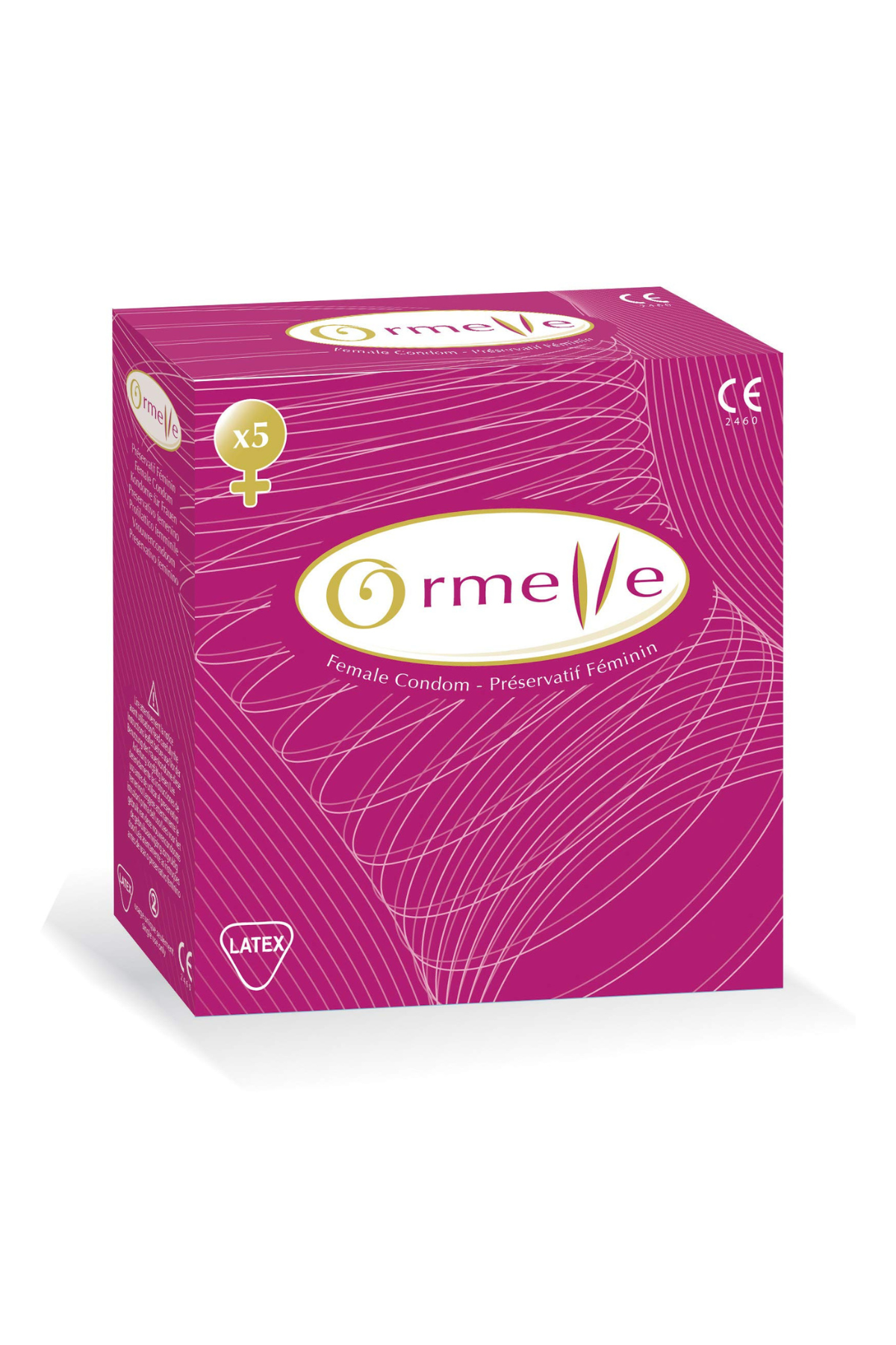 Ormelle female condoms | 5 Pack