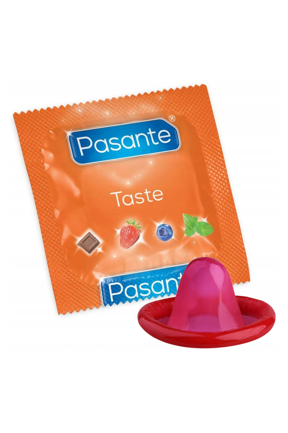 Pasante Taste Condoms | 3 Pack