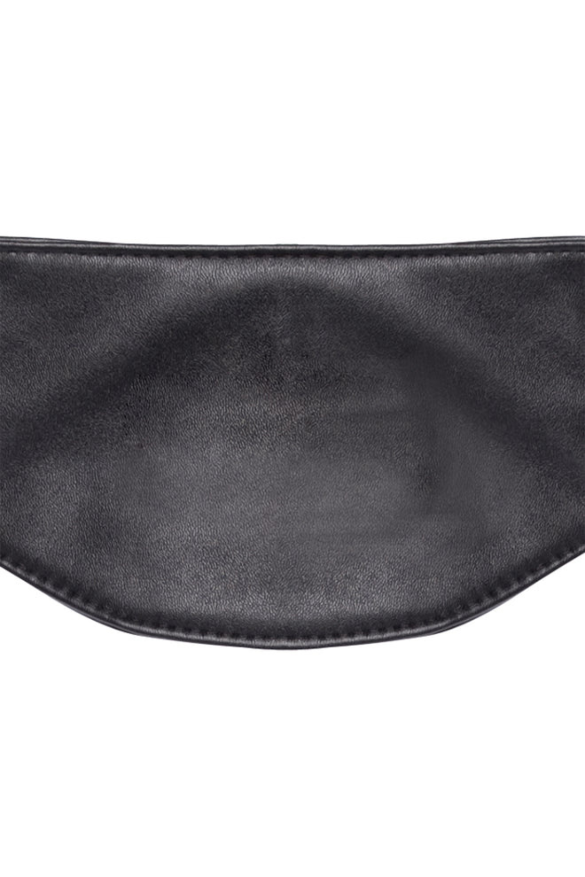 Patent Leather Strap-On Harness