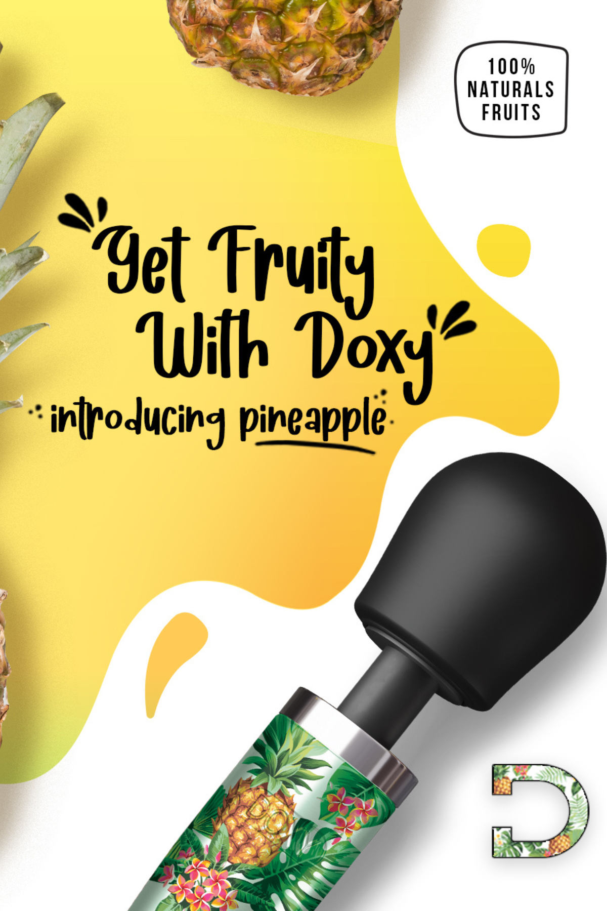 Pineapple Doxy Wand | Special Edition