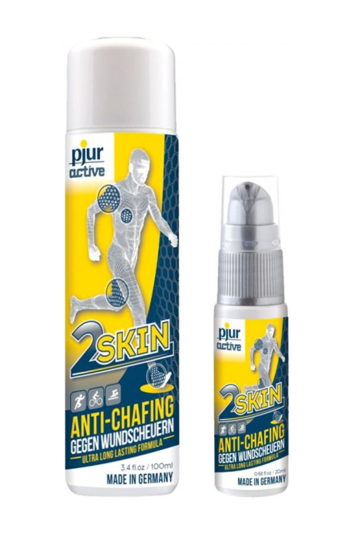 PjurActive 2SKIN | Anti Chafing Gel