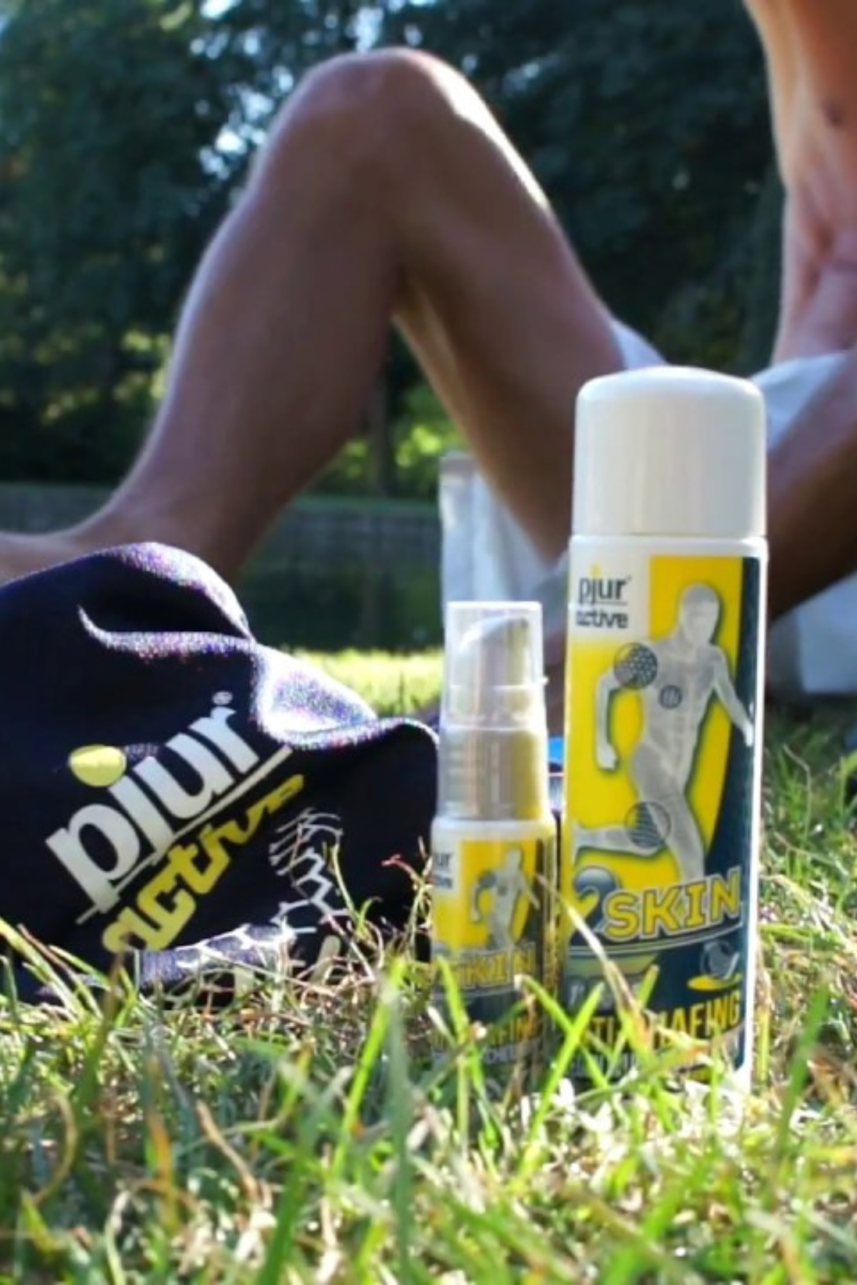 PjurActive 2SKIN | Anti Chafing Gel