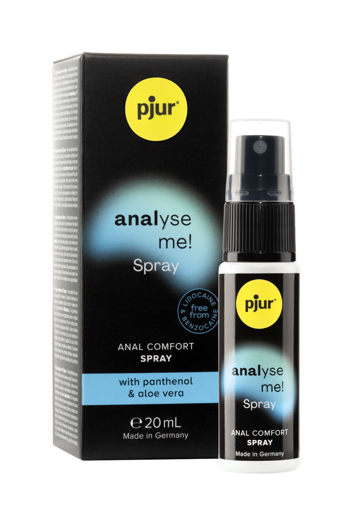 Pjur Analyse Me Desensitising Spray Set | Matilda's Lifestyle