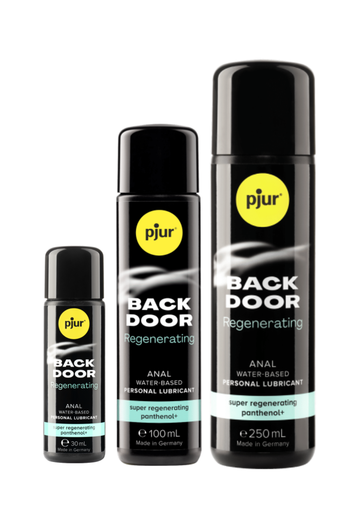Pjur Back Door Regenerating Lubricant Sizes