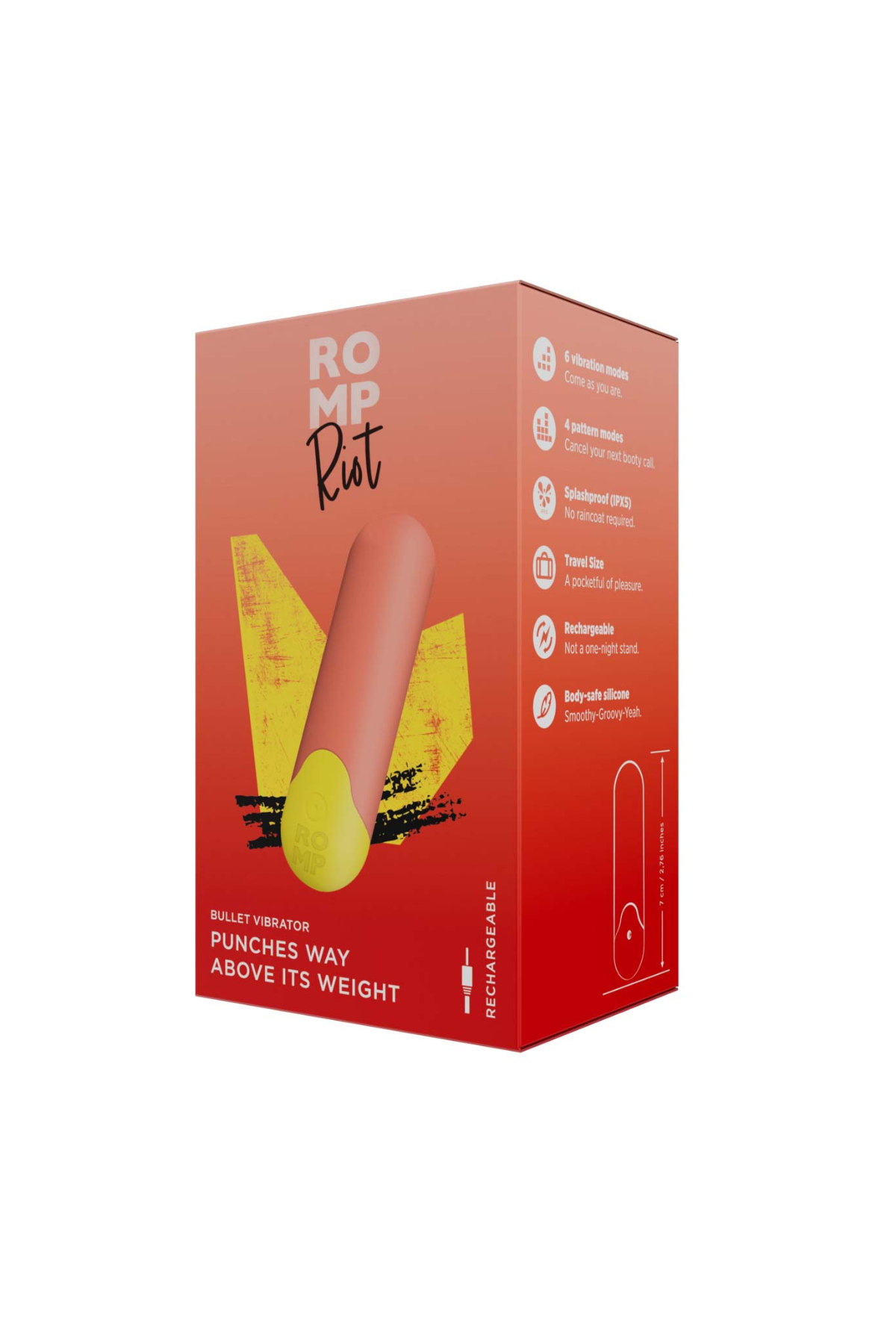 ROMP Riot Bullet Vibrator Box