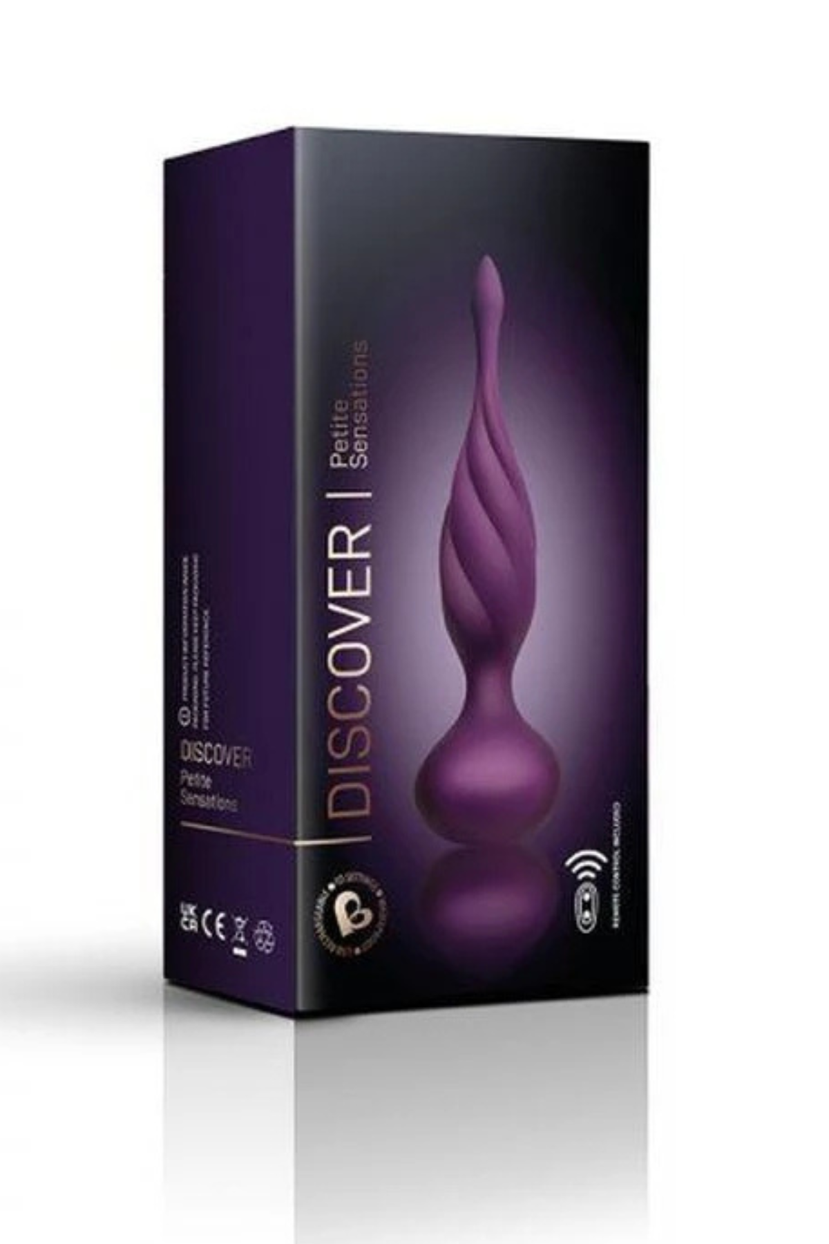 Discover | Remote Control Butt Plug