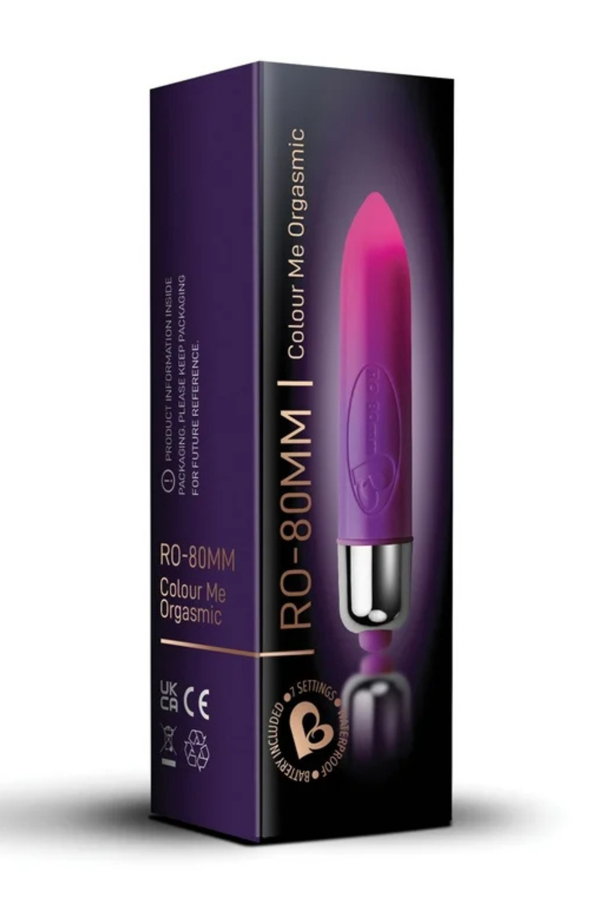 RO-80mm Colour Me Orgasmic | Bullet Vibrator