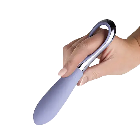 Hand-Held Clitoral Vibrator and Massager