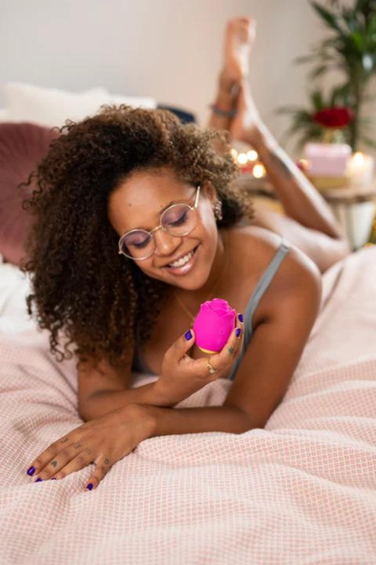 ROMP Rose Air Clitoral Stimulator Lifestyle