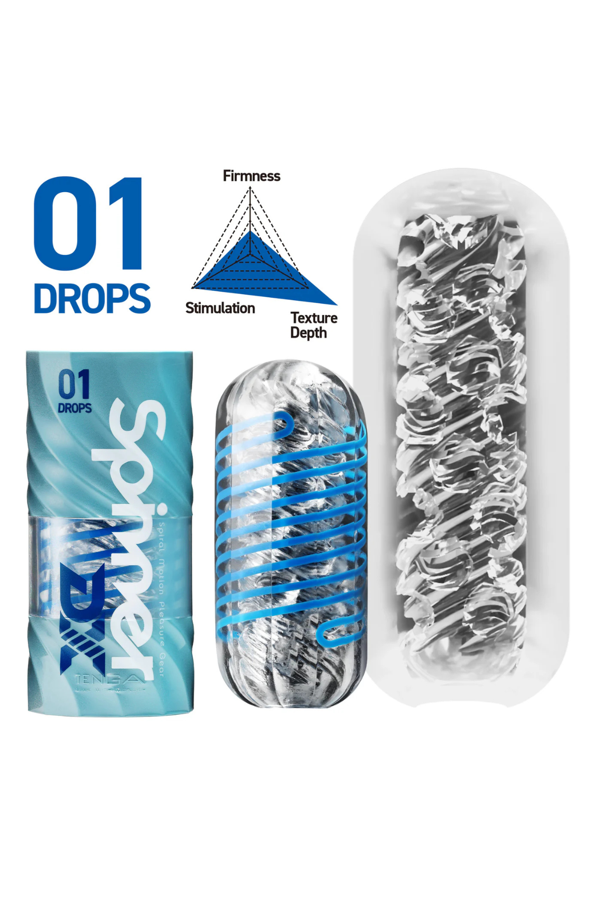 Tenga Spinner DX | Male Masturbator