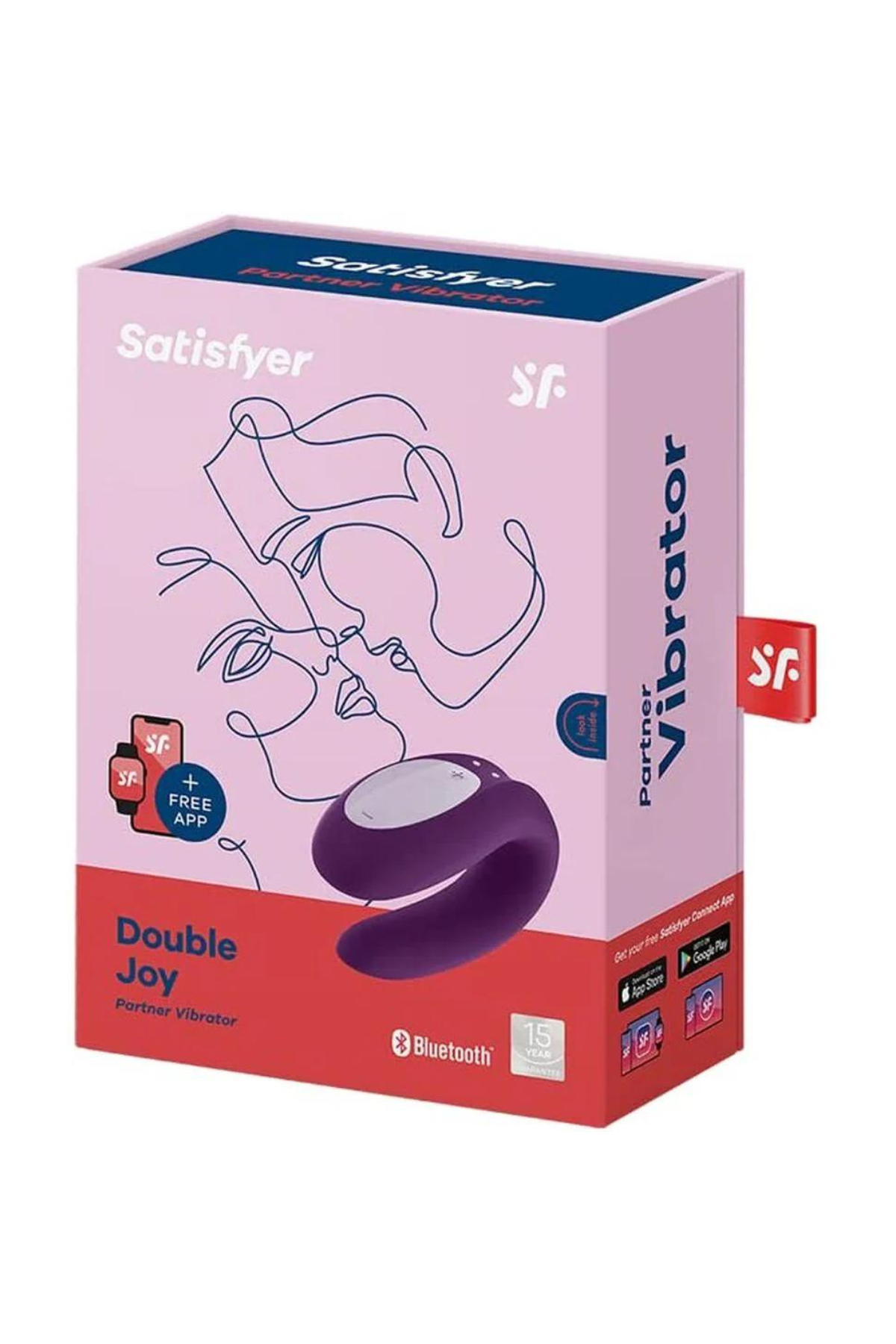 Satisfyer Double Joy | Couples Vibrator