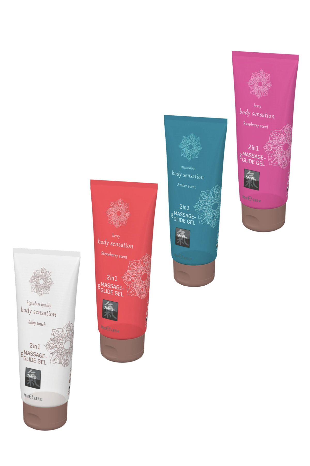 Shiatsu 2in1 Massage & Glide Gel