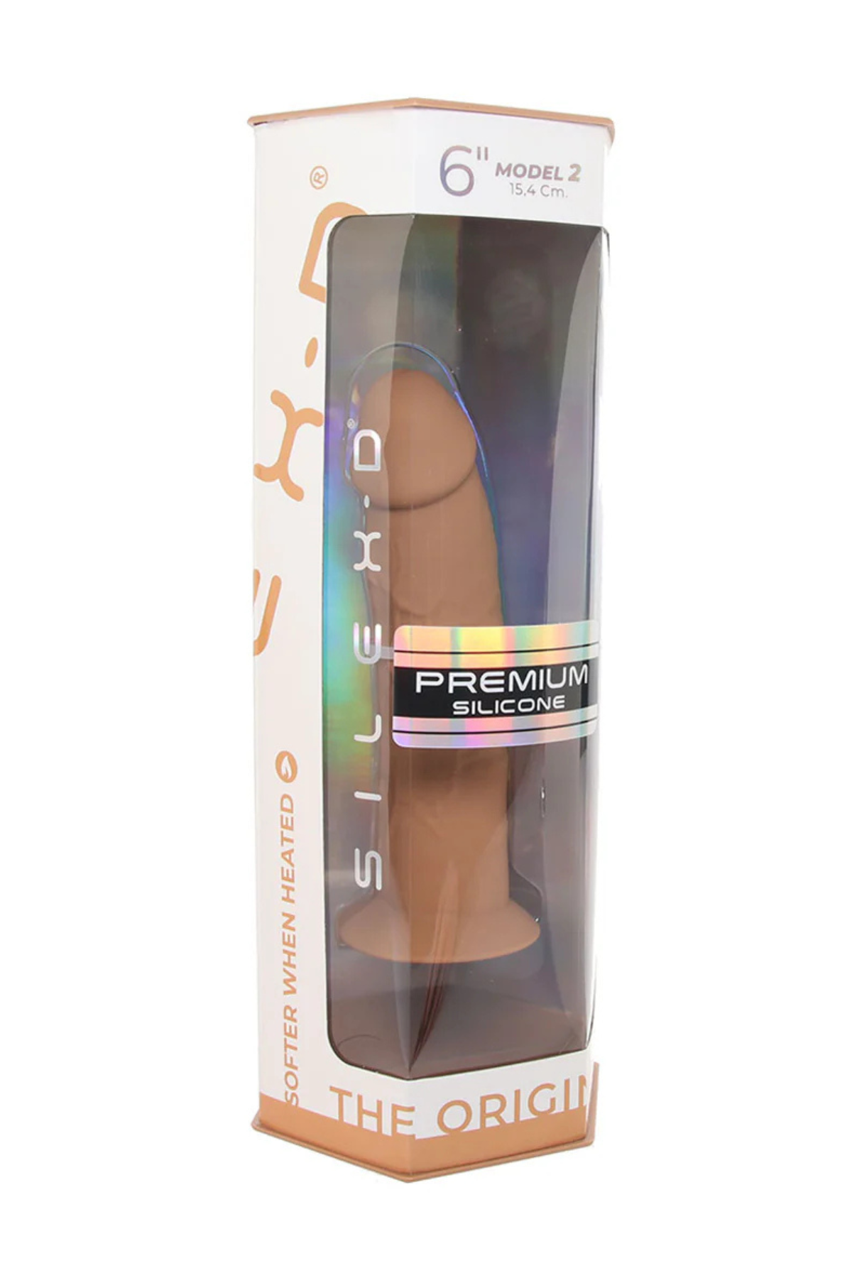 Silex-D Thermo Reactive | 6 Inch Dildo