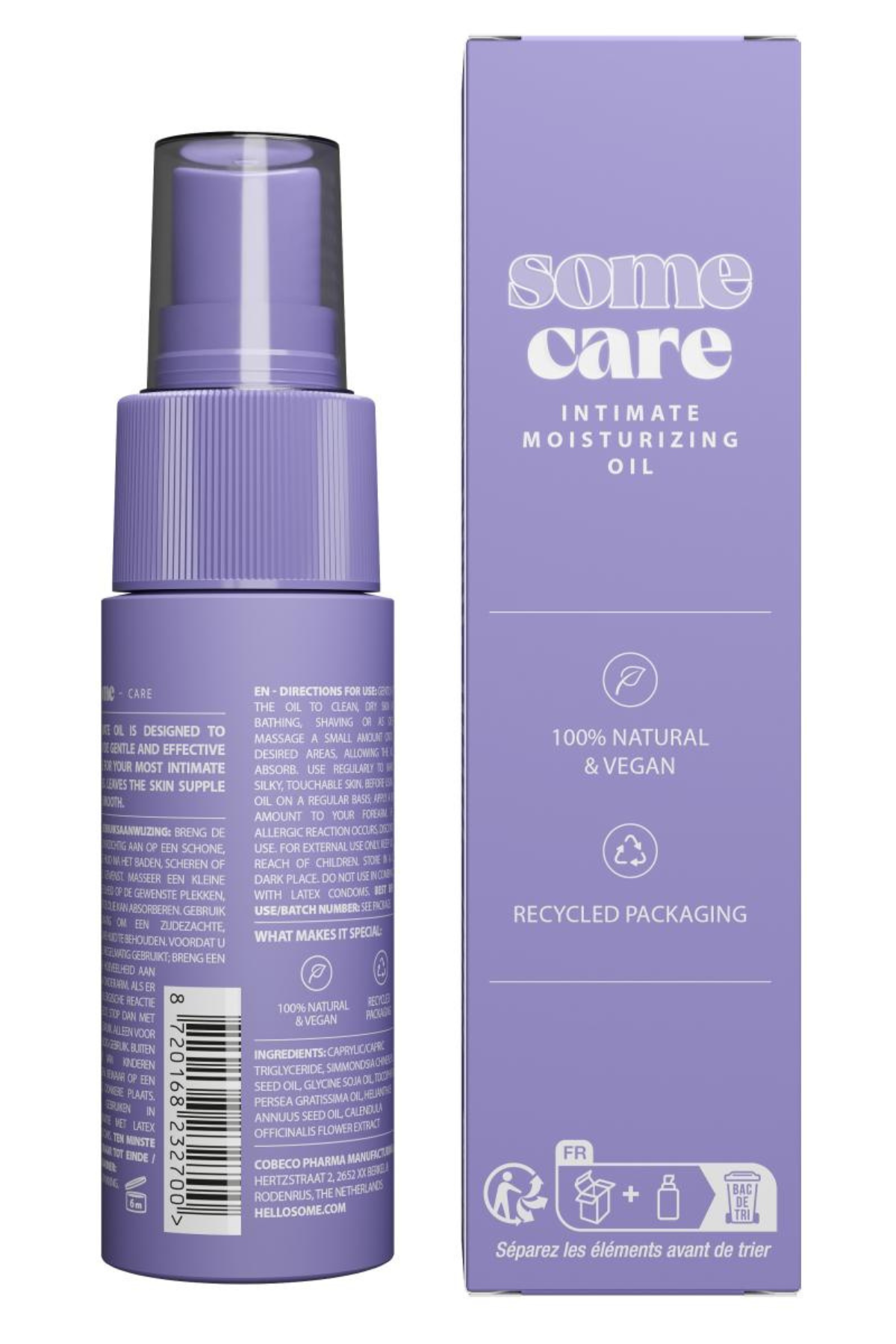 Care Intimate Moisturising Oil | 30ml