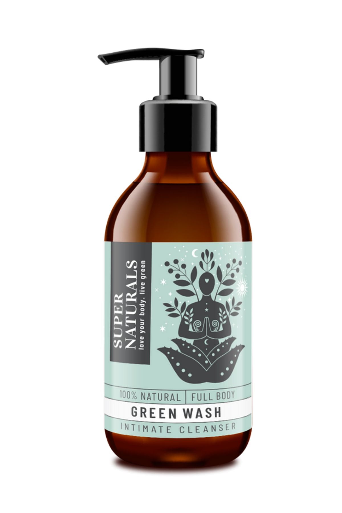 SuperNaturals Green Wash | Intimate Cleanser