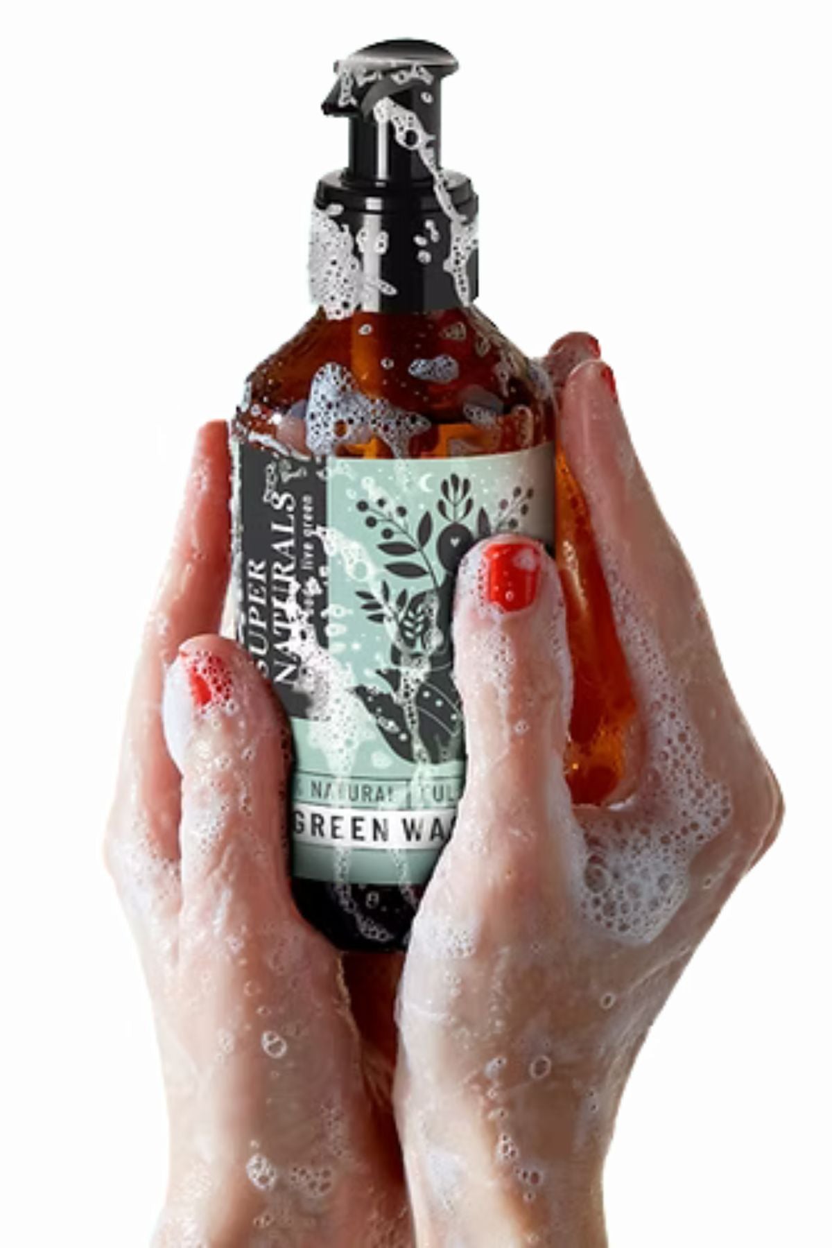 SuperNaturals Green Wash | Intimate Cleanser