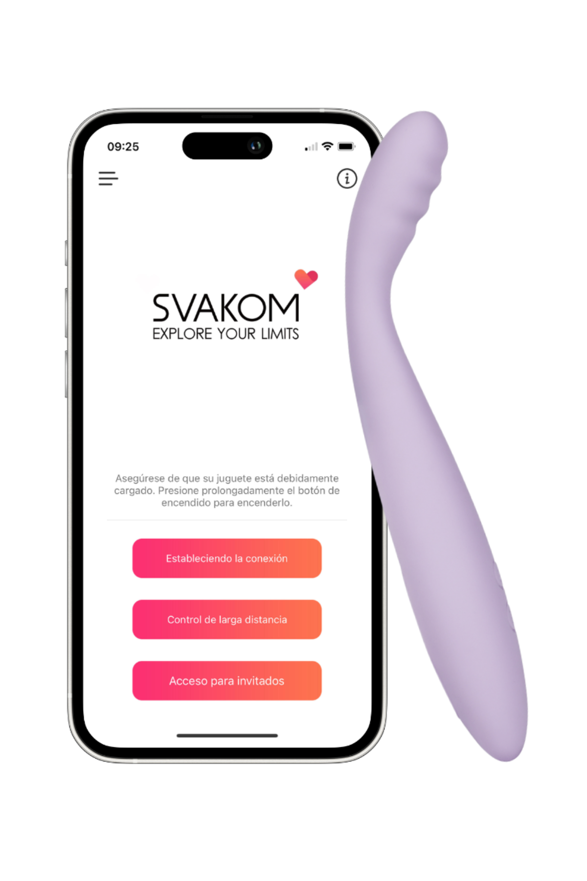 Svakom Cici 2 G-Spot Vibrator App