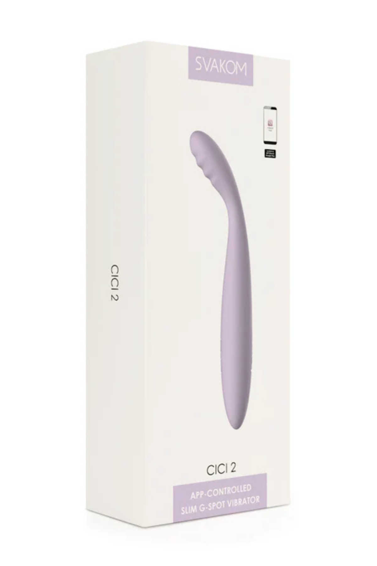 Svakom Cici 2 G-Spot Vibrator Packaging