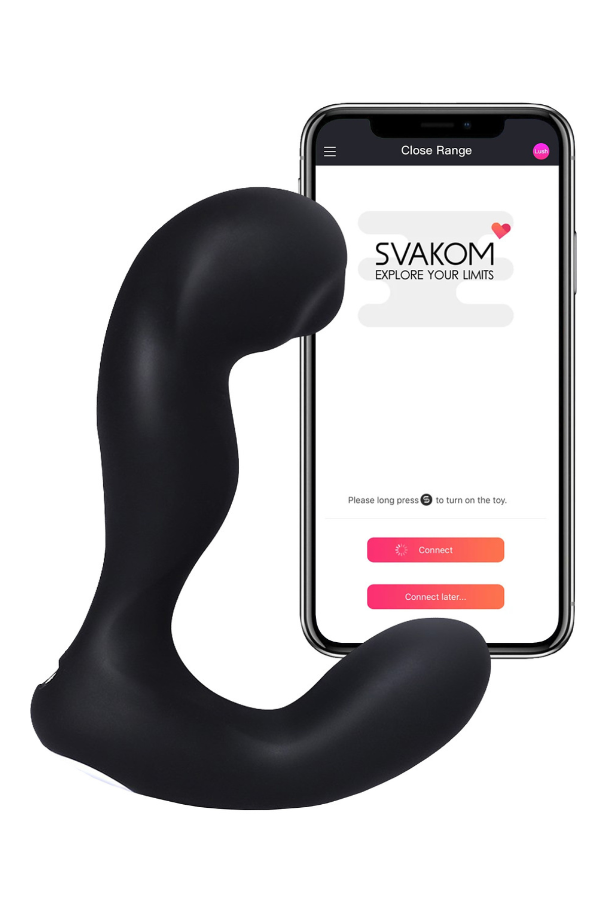 Iker | App-Controlled Prostate Perineum Vibrator
