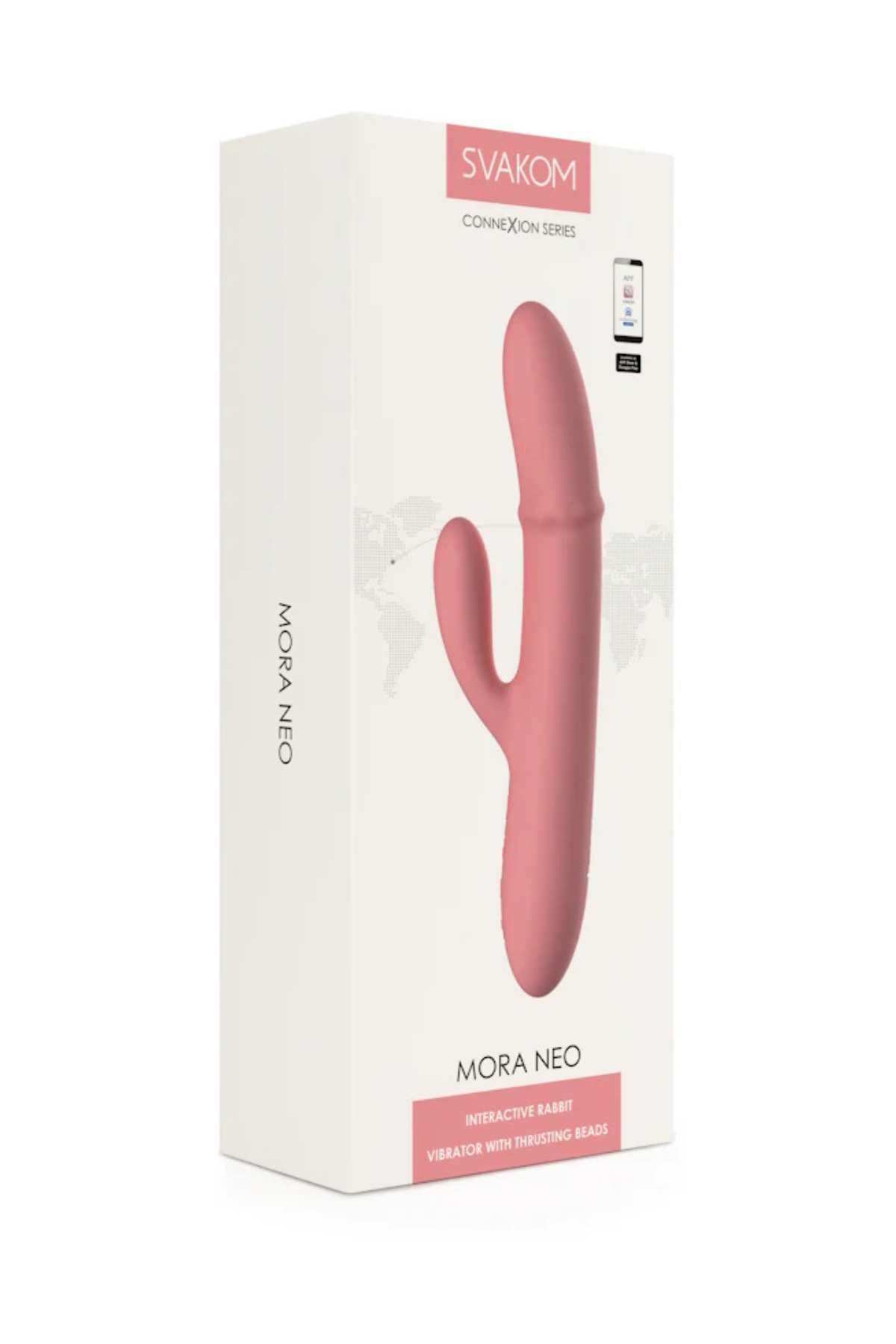 Svakom Mora Neo Rabbit Vibrator Box