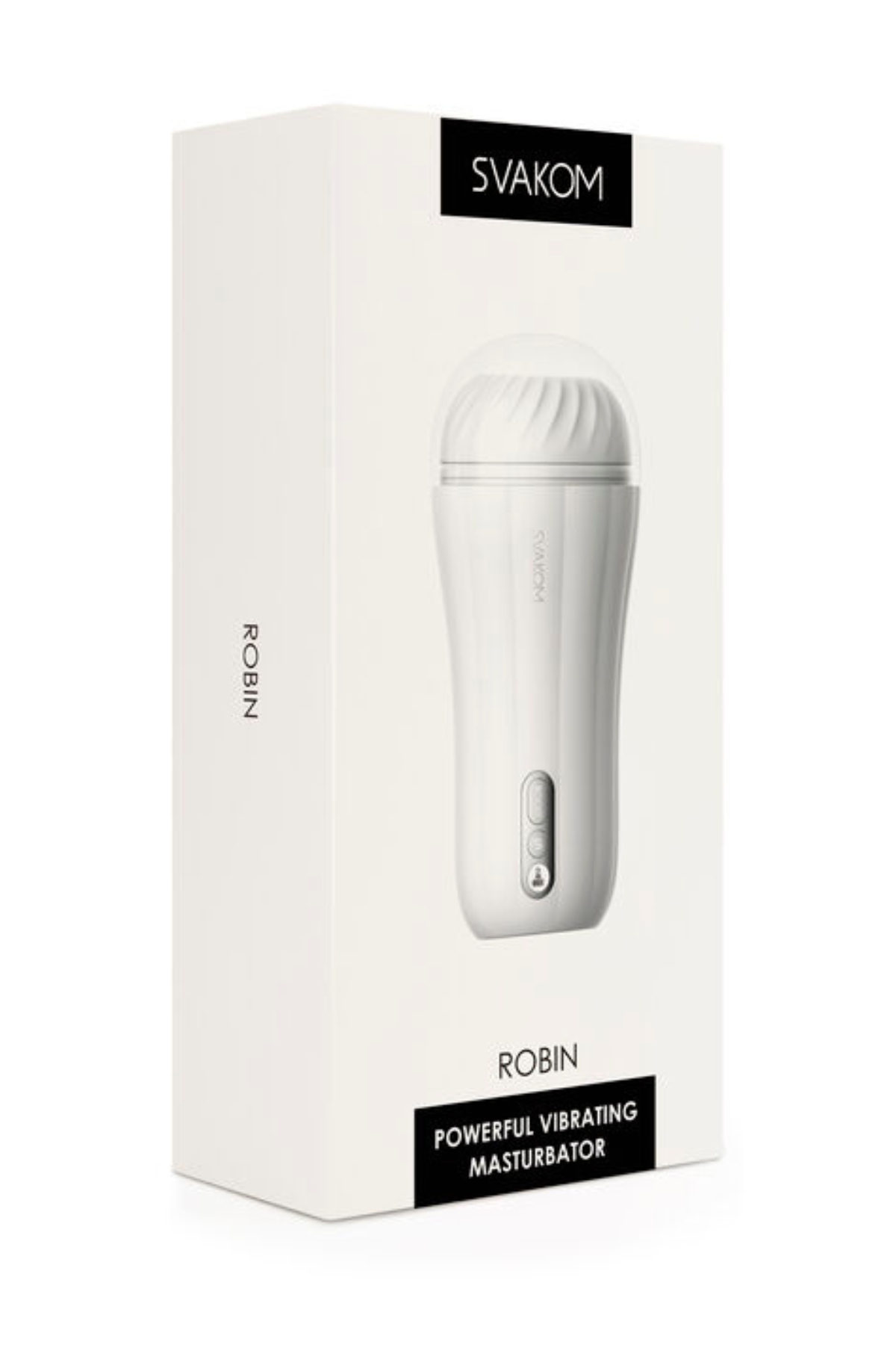 Robin | Vibrating Stroking Masturbator