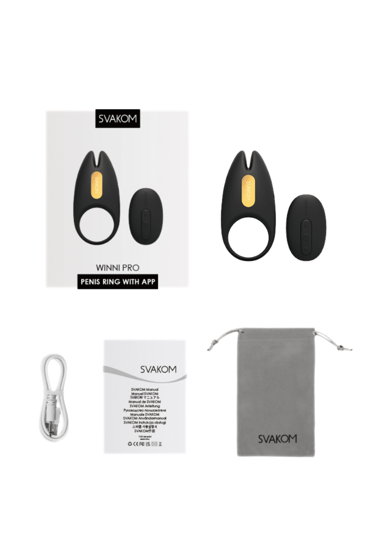 Winni 2 | Vibrating Cock Ring