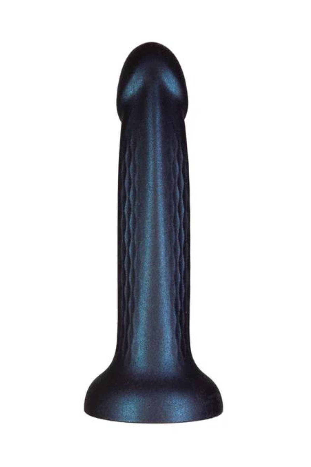 Fantasy Siren Blue Shimmer Dildo Back | Matilda's Lifestyle