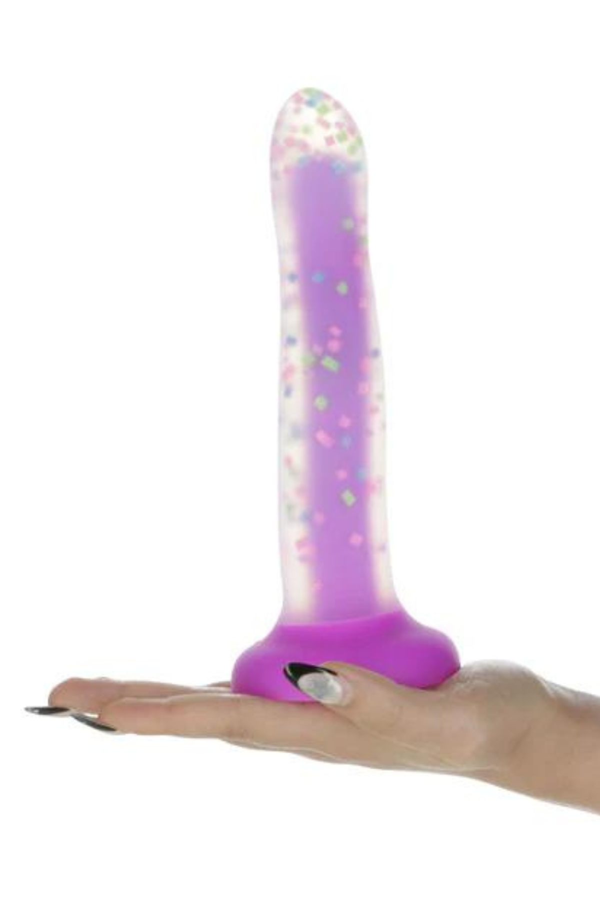 Rave Confetti | Glow in the Dark Dildo