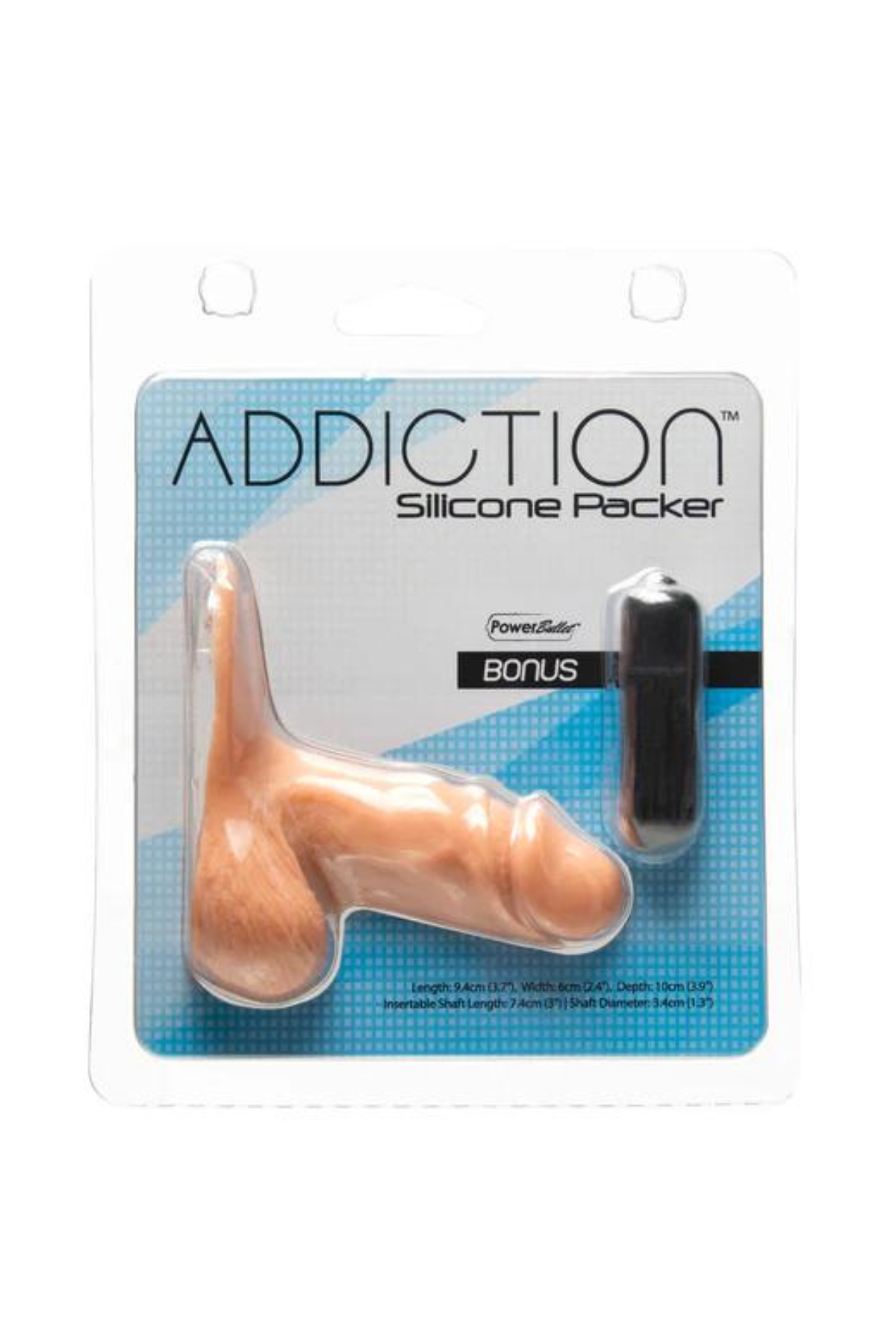 Addiction Silicone Packer Dildo