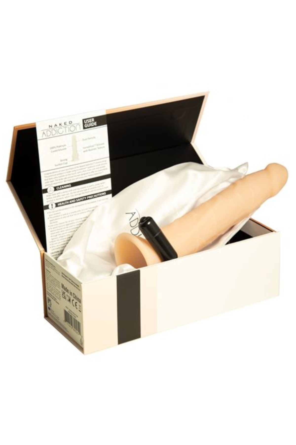 Naked Addiction 9 Inch | Suction Cup Dildo