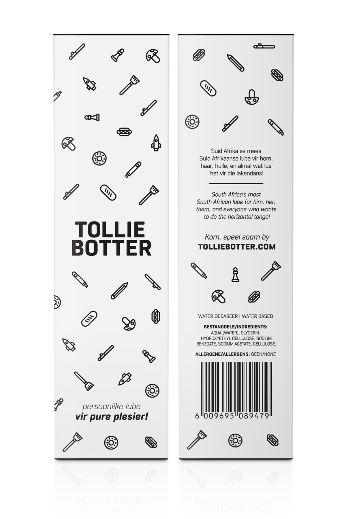 Tolliebotter Personal Lube | 100ml