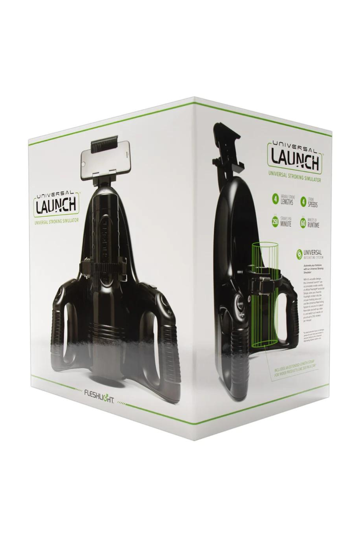 Universal Launch | Fleshlight Stroking Simulator