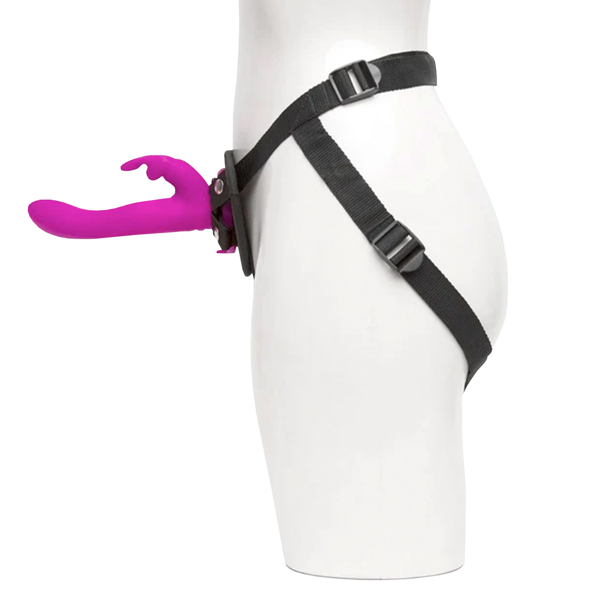 Strap-on Harness and Dildo Set