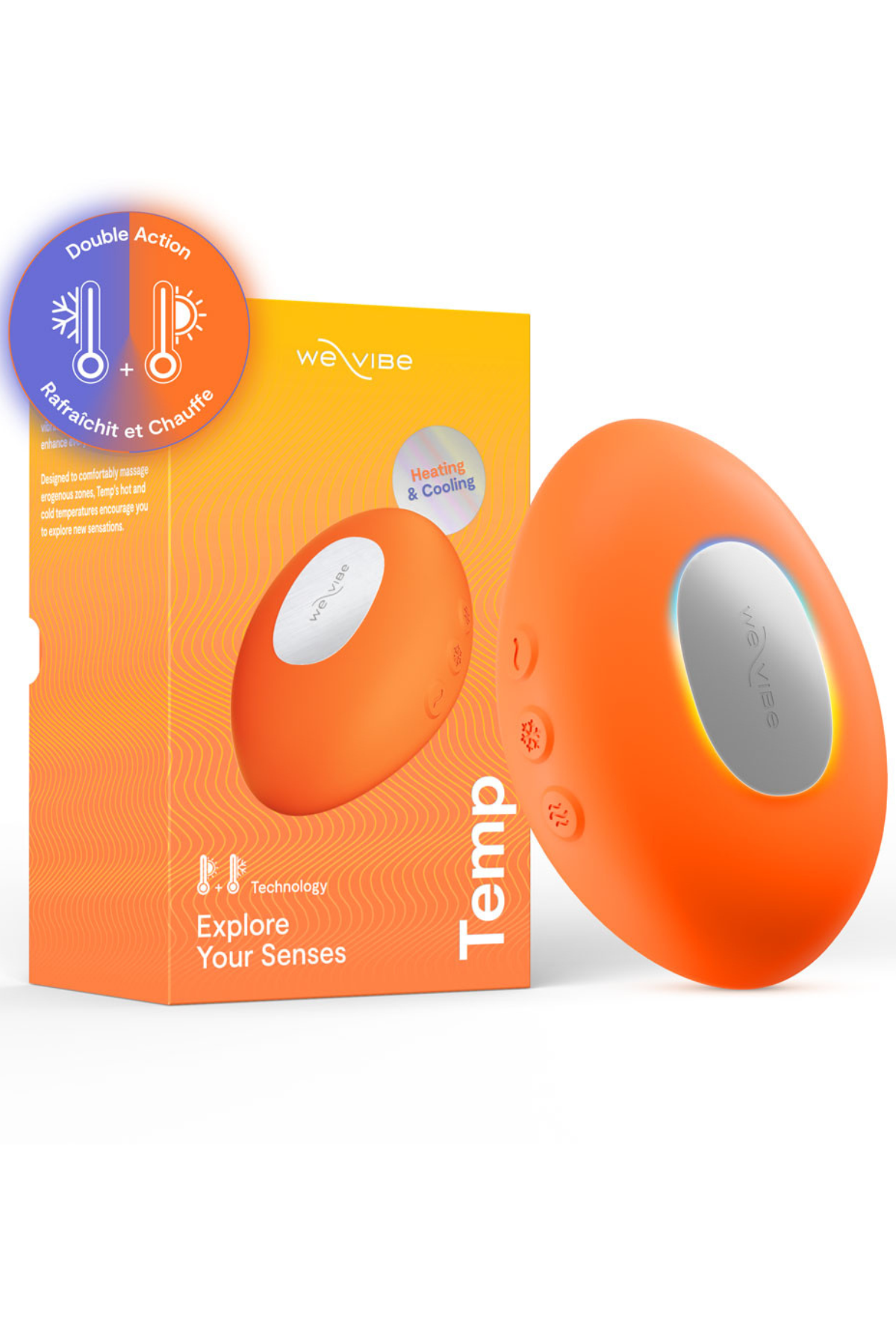 We-Vibe Temp - Clitoral Vibrator